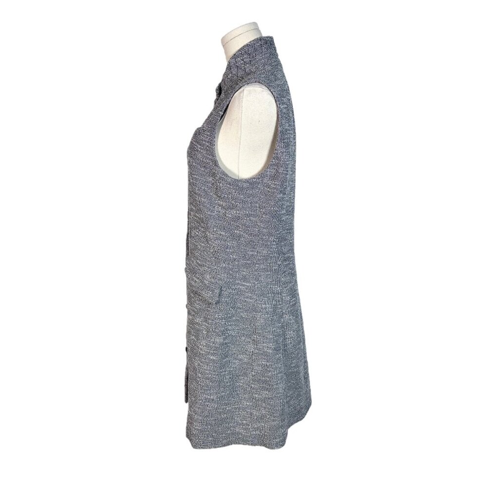 Rag & Bone Slade Tweed Sleeveless Minidress Size 10 - Picture 4 of 5